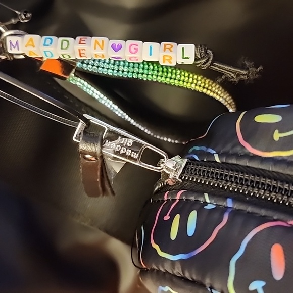 New Madden Girl , Jelly Tote Bag w Pouch - Picture 3 of 13